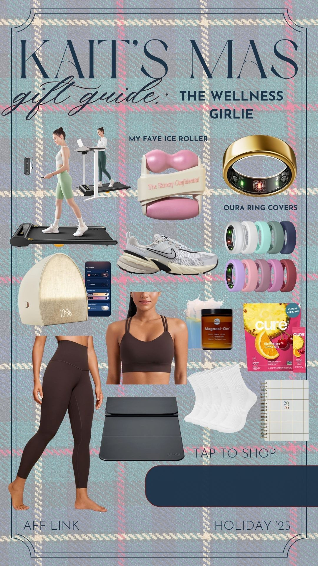 gift guide for the wellness girlie! 

#LTKActive #LTKGiftGuide #LTKfitnessgoals