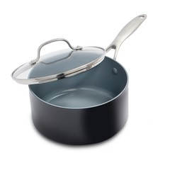 Valencia Pro Ceramic Nonstick 2-Quart Saucepan with Lid | GreenPan