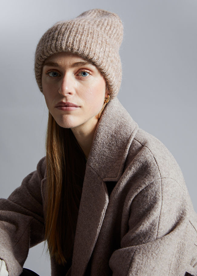 Wool Blend Beanie | & Other Stories (EU + UK)