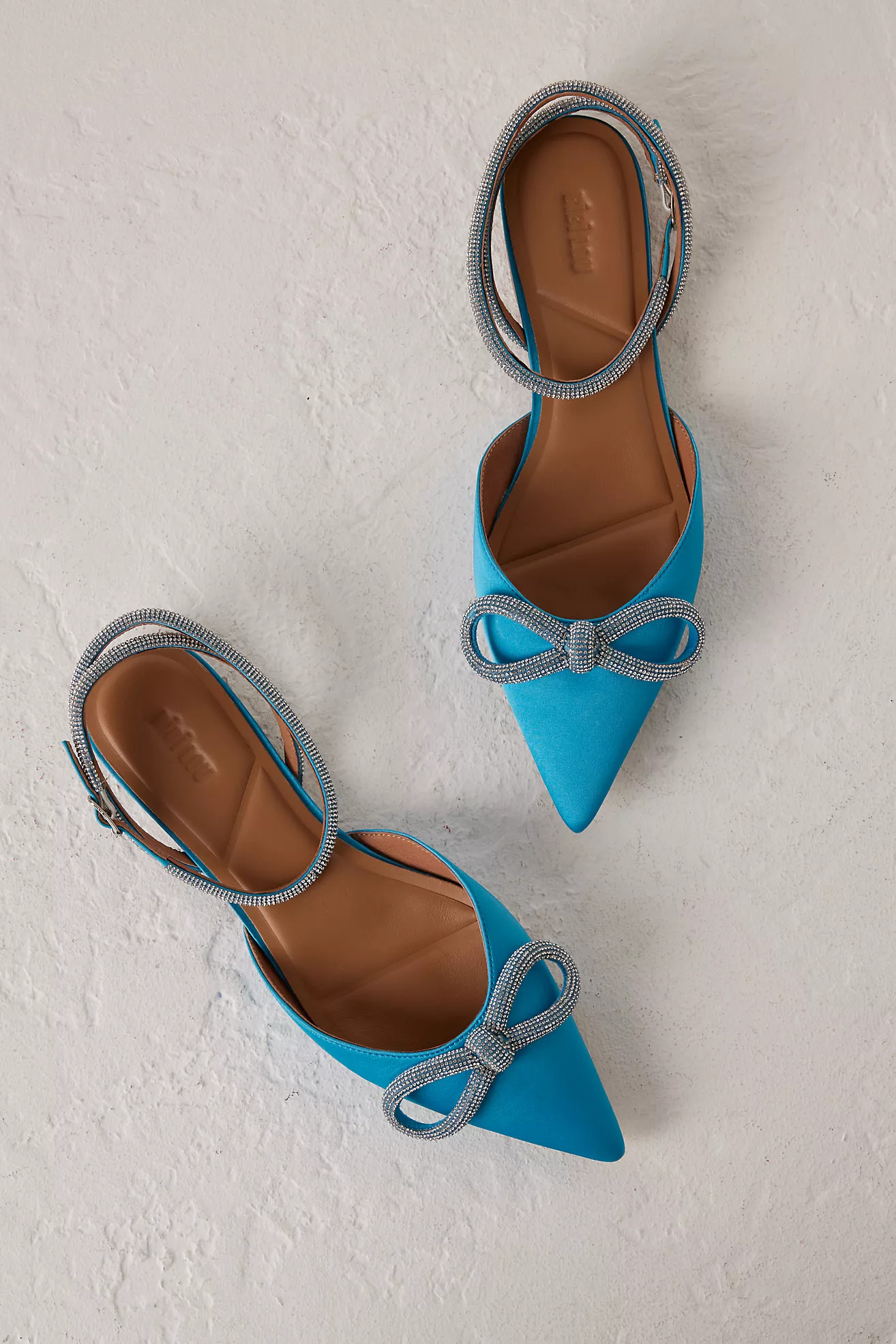 Bibi Lou Bow Flats | Anthropologie (UK)