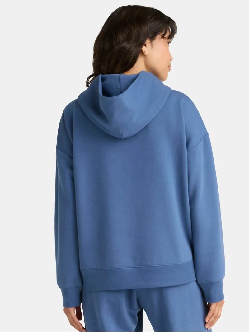 Athletic Works Women's and Women's Plus Super Soft Hoodie, Size XS-4X - Walmart.com | Walmart (US)