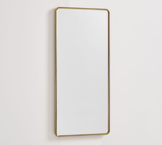 Vintage Slim Mirror | Pottery Barn (US)