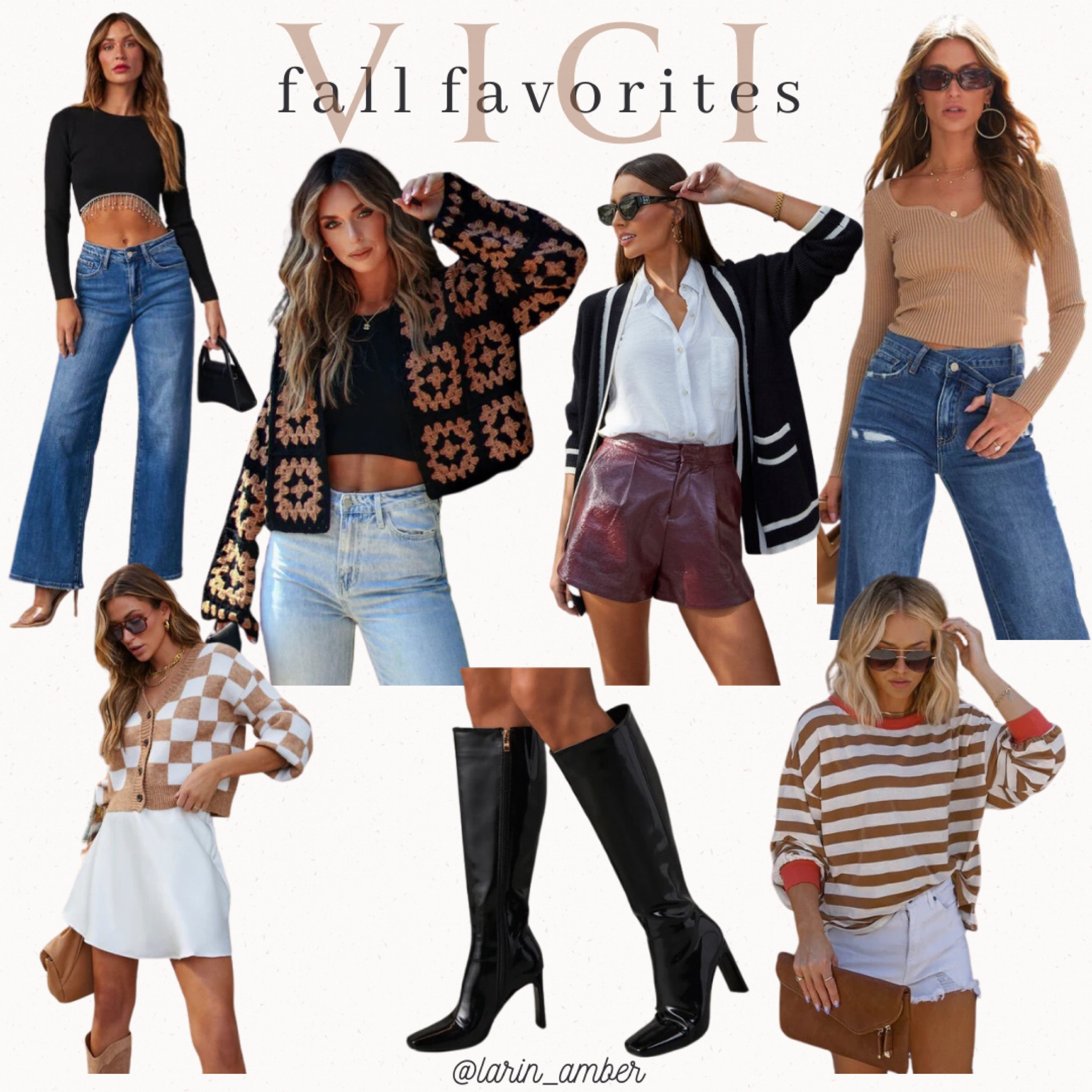 Fall favorites from VICI! 25% off site wide with in app promo code! 



#LTKSeasonal #LTKstyletip #LTKsalealert