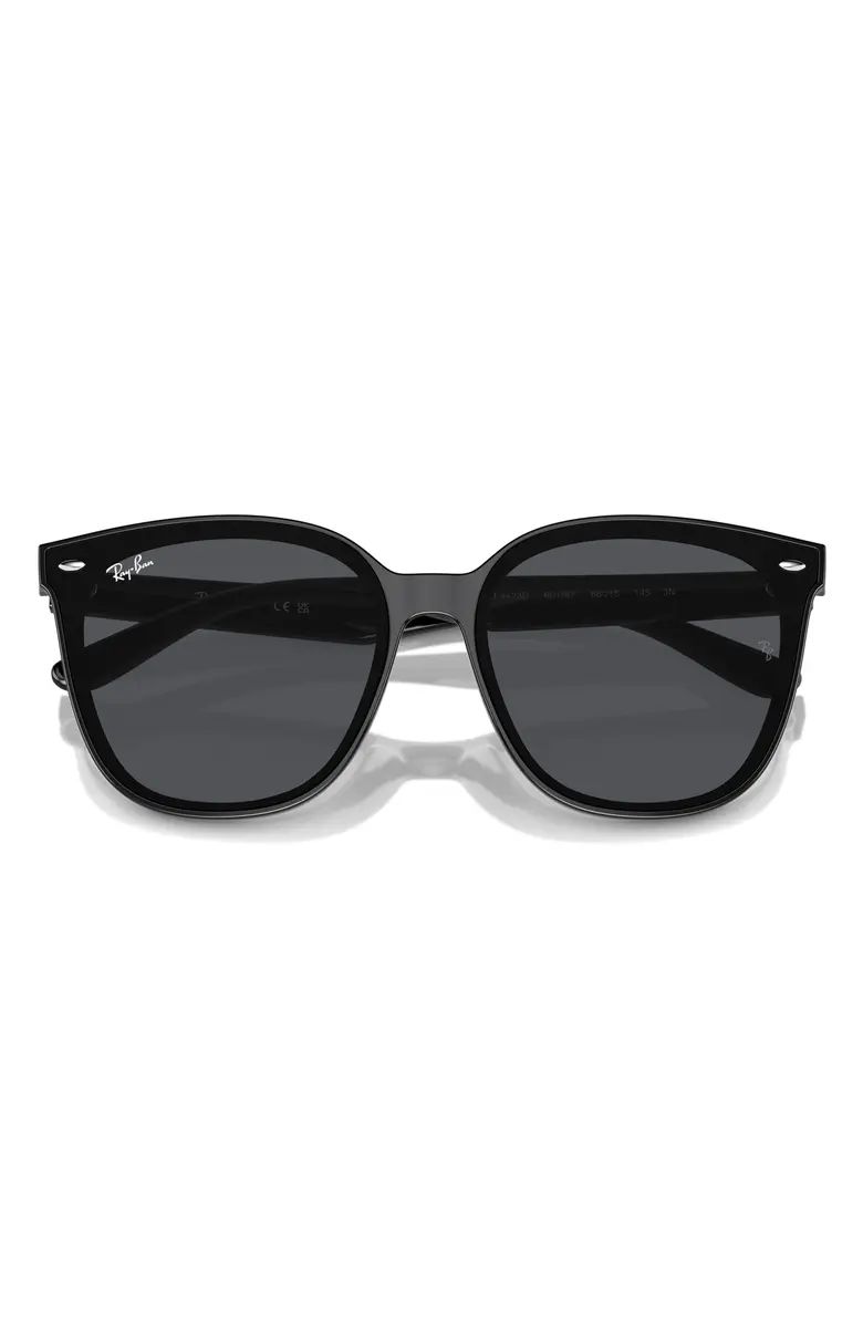 Ray-Ban 66mm Oversize Irregular Sunglasses | Nordstrom | Nordstrom