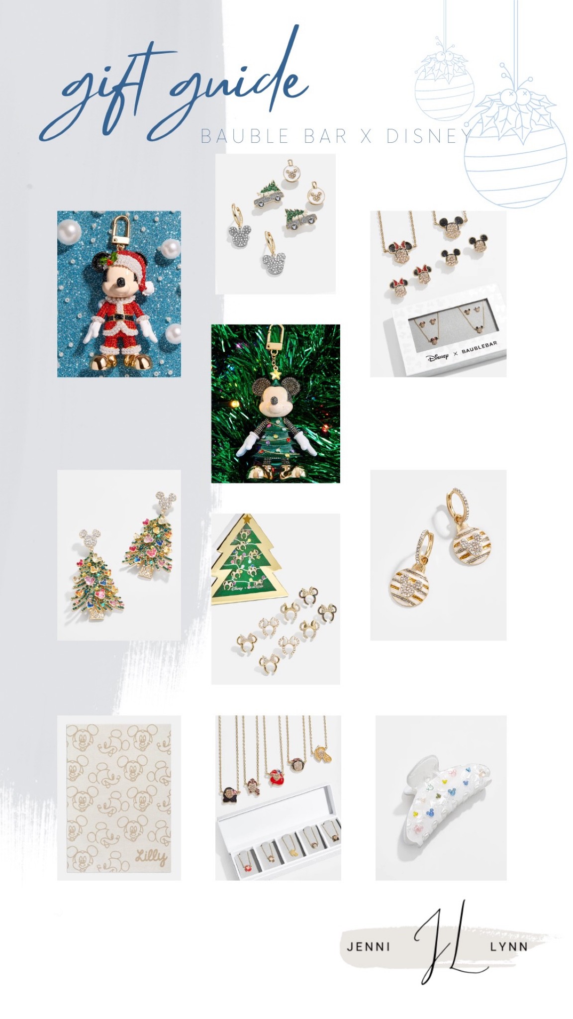 Disney lover; disney gift guide; jewelry; 

#LTKSeasonal #LTKfamily #LTKHoliday
