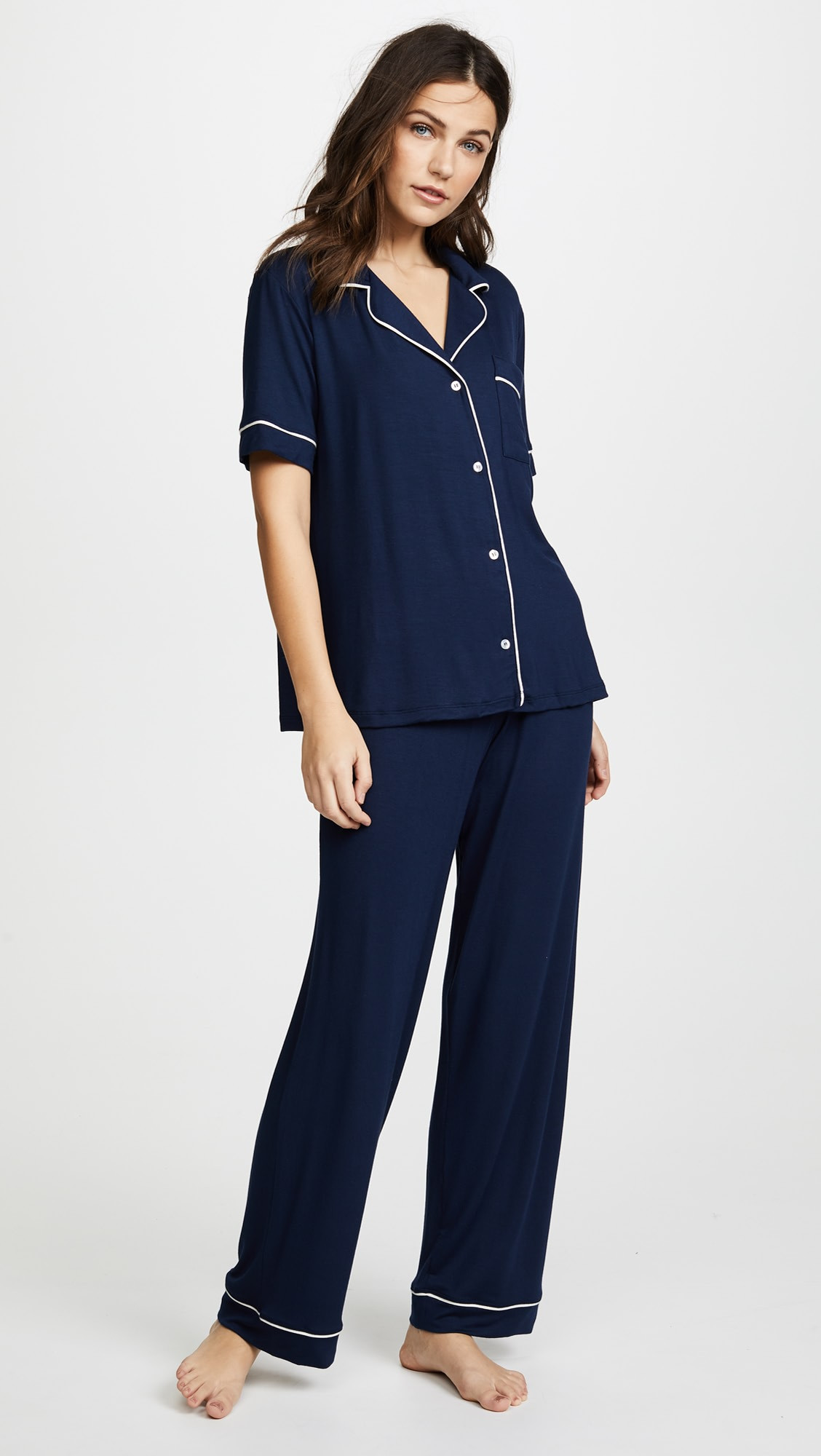 Gisele Short Sleeve Pajama Set | Shopbop