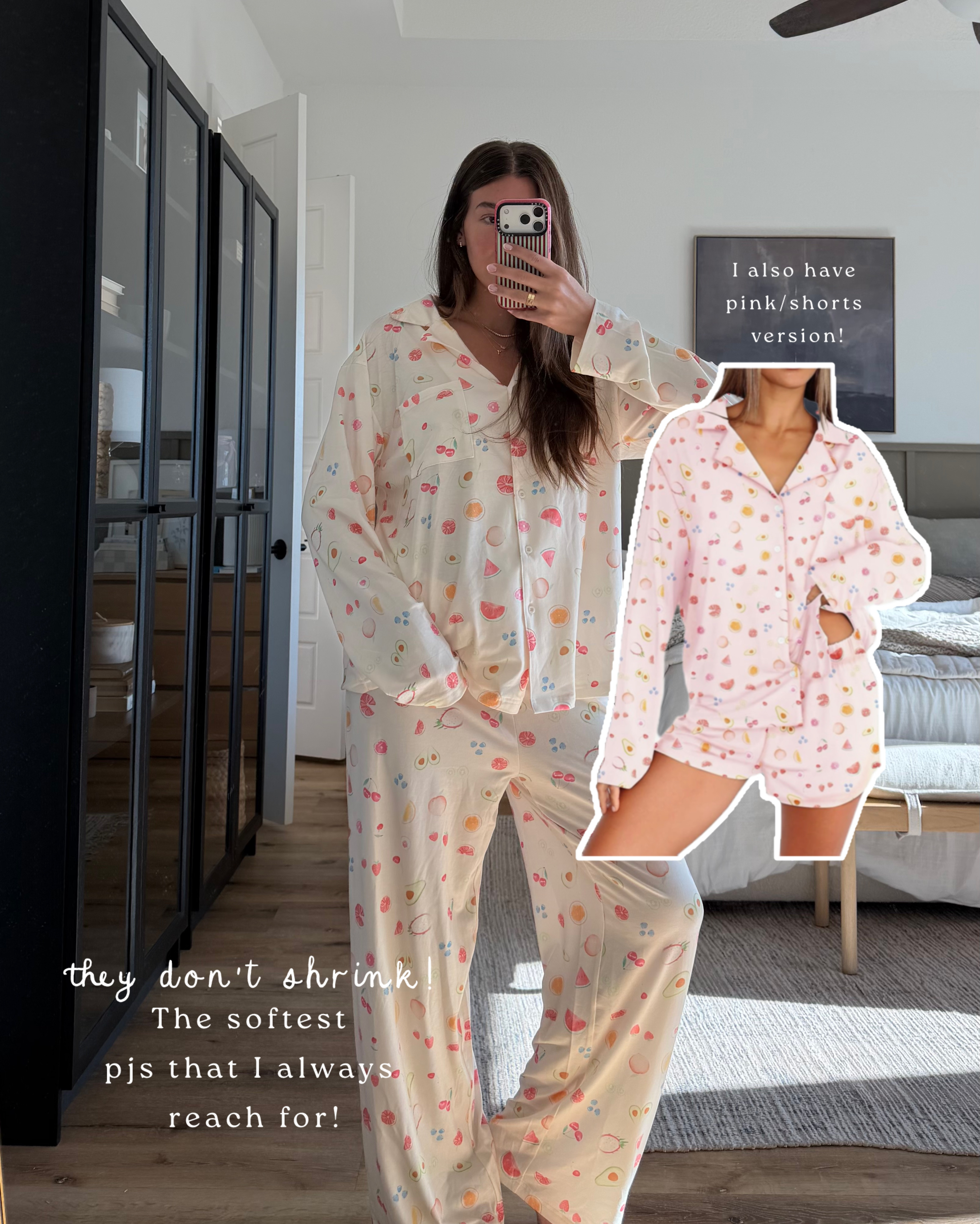 The cutest look for less pjs! The pink ones on sale!