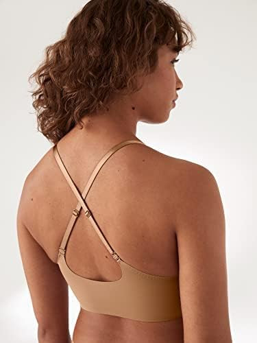 True & Co Womens True Body Triangle Convertible Strap Bra | Amazon (US)