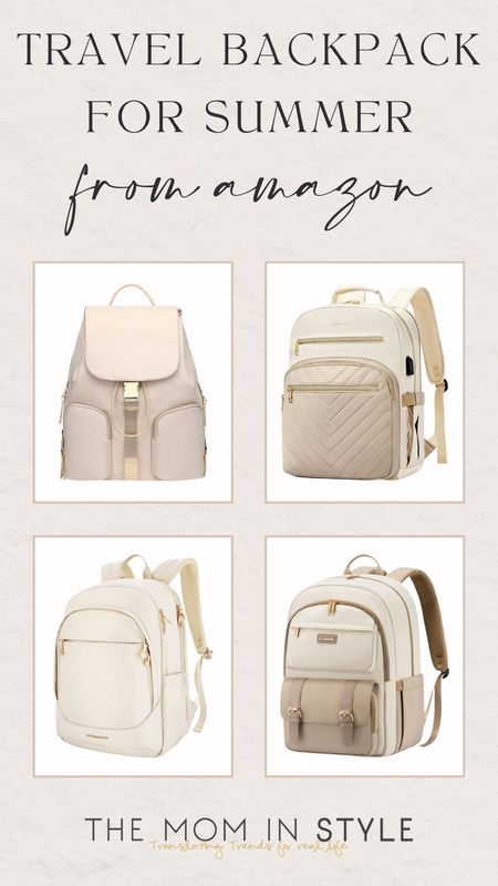 Amazon Travel Backpacks 🛩

amazon travel backpack // amazon travel // amazon finds // travel backpack // affordable fashion // amazon fashion // amazon fashion finds

#LTKStyleTip #LTKTravel #LTKFindsUnder50