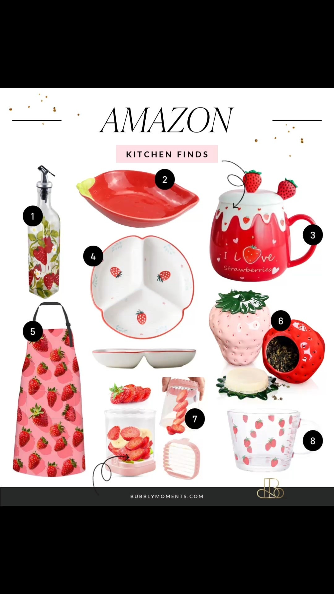 When playful design meets everyday functionality, you get a kitchen that feels welcoming and fun to use. This edit highlights decor that adds personality while still fitting seamlessly into daily life.

Save this for inspiration, tap to shop, and refresh your kitchen with ease.

#LTKfinds #LTKkitchen #LTKhome #decorinspo #homeaesthetic #kitchenrefresh #LTKshopping #styledspaces #homestyle #LTKcreator

#LTKfoodie #LTKmomlife #LTKHome