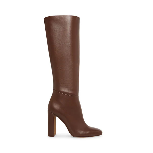 ALLYYY BROWN LEATHER | Steve Madden (Canada)