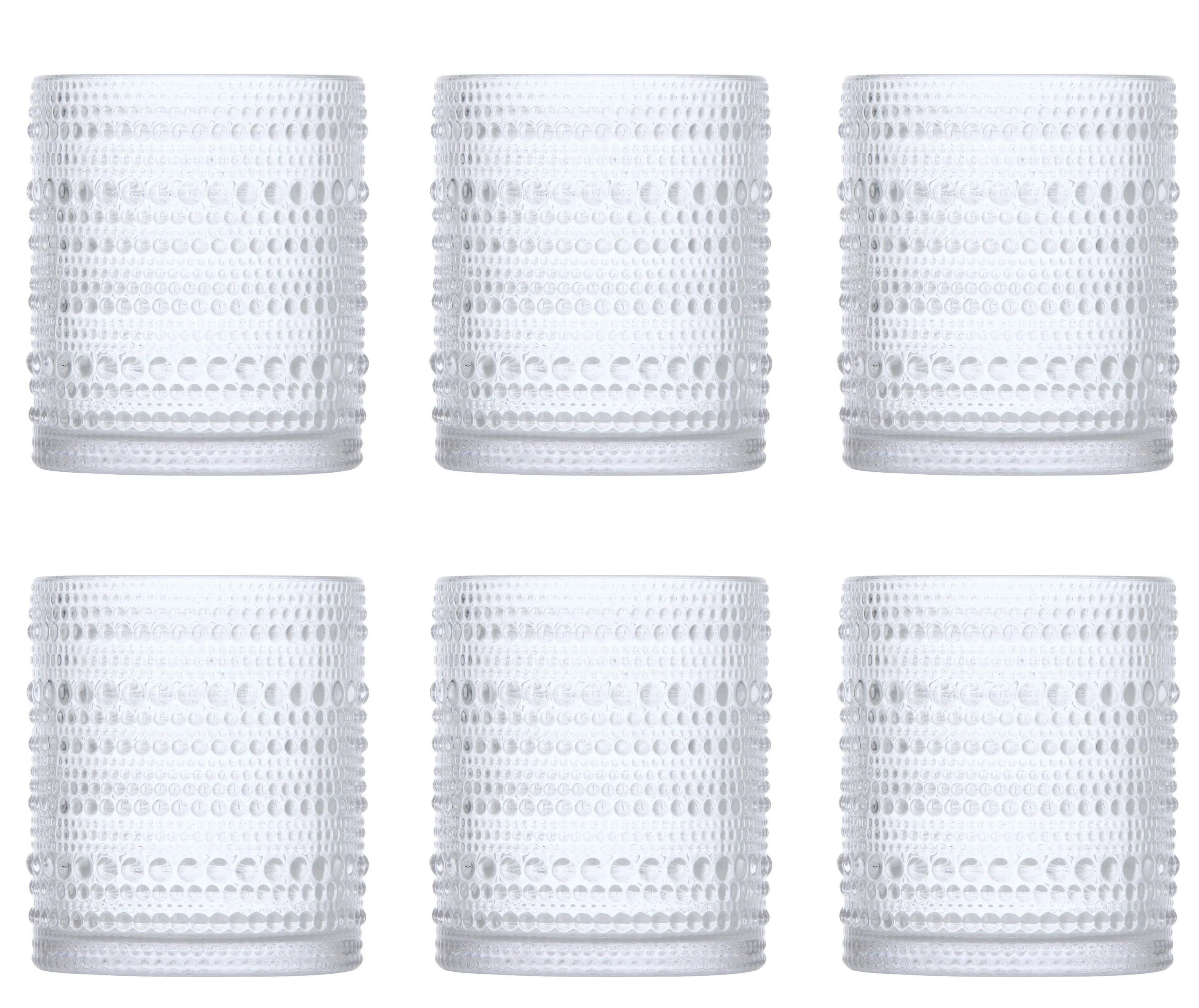 Jupiter Drinking Glass (Set of 6) | Wayfair North America
