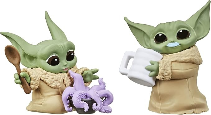 STAR WARS The Bounty Collection Series 3 The Child Figures 2.25-Inch-Scale Tentacle Soup Surprise... | Amazon (US)
