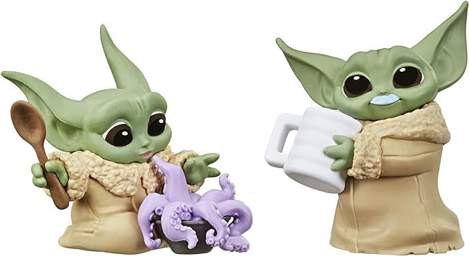 STAR WARS The Bounty Collection Series 3 The Child Figures 2.25-Inch-Scale Tentacle Soup Surprise... | Amazon (US)