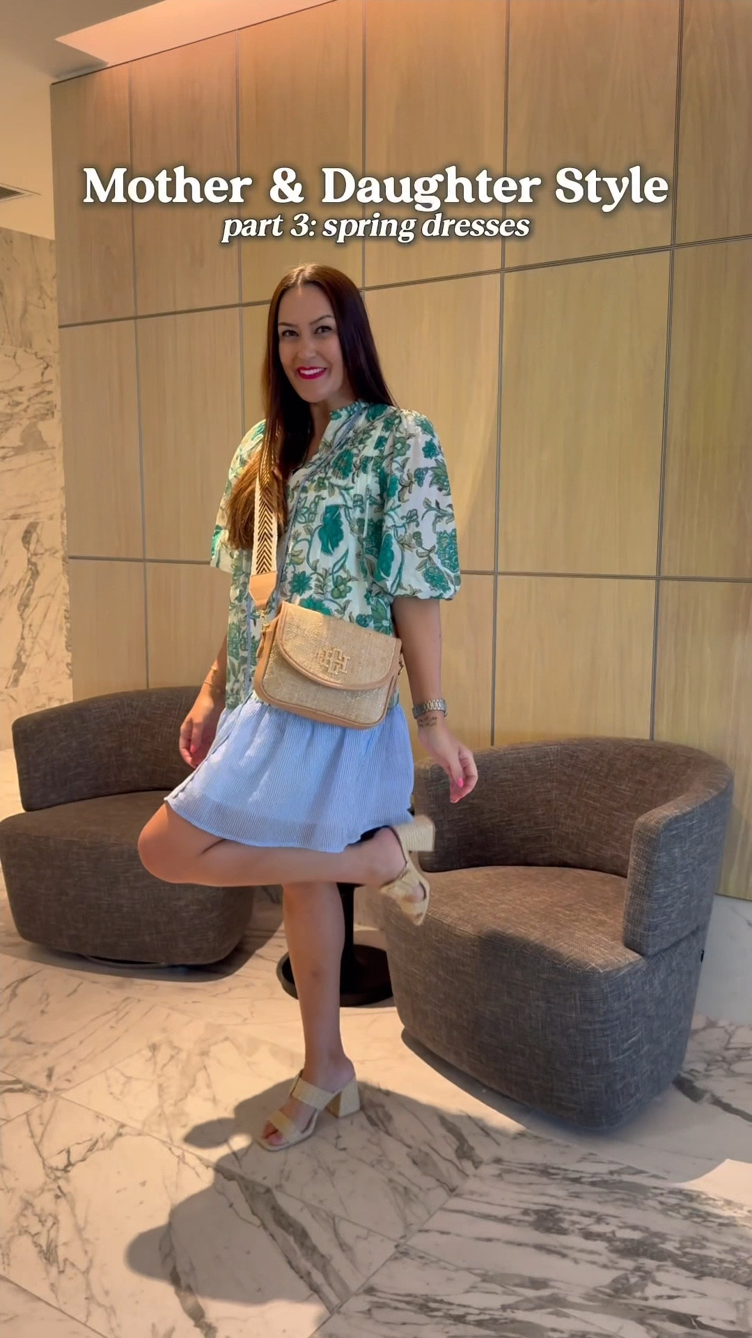 spring style shines at any age ✨

my mom & I love coordinating outfits together, so we’re all about Caroline Hill, a mother/daughter brand with a stylish collection of dresses & bags.

I’m wearing size Small & Mama Kay is in size Large (TTS)

#LTKWatchNow #LTKOver40 #LTKSeasonal