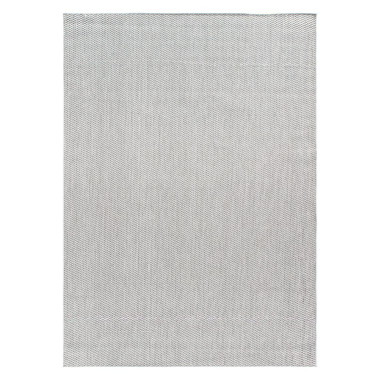Solid Indoor/Outdoor Flatweave Waterproof Backyard Patio Gray 7'10"x10' Area Rug | Walmart (US)