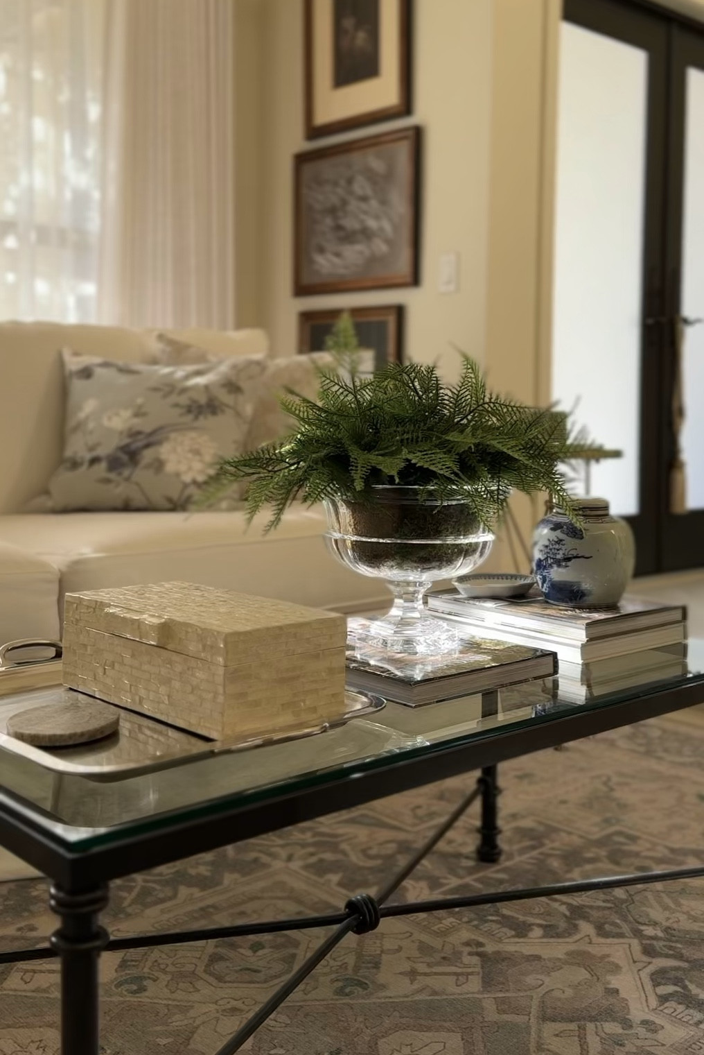 Crystal Bowl. Vintage. Centerpiece. Fruit Bowl. Tabletop. Collected. Classic. Traditional. Pedestal Bowl. Living Room. Dining Room.

#LTKfindsunder100 #LTKhome