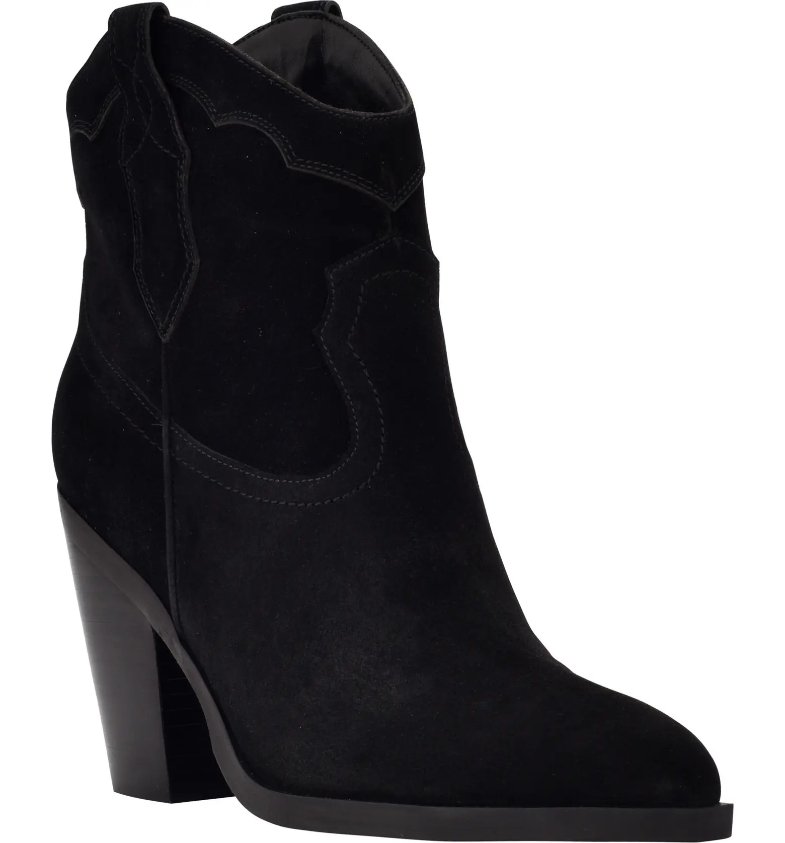Marc Fisher LTD Gona Western Bootie | Nordstrom | Nordstrom