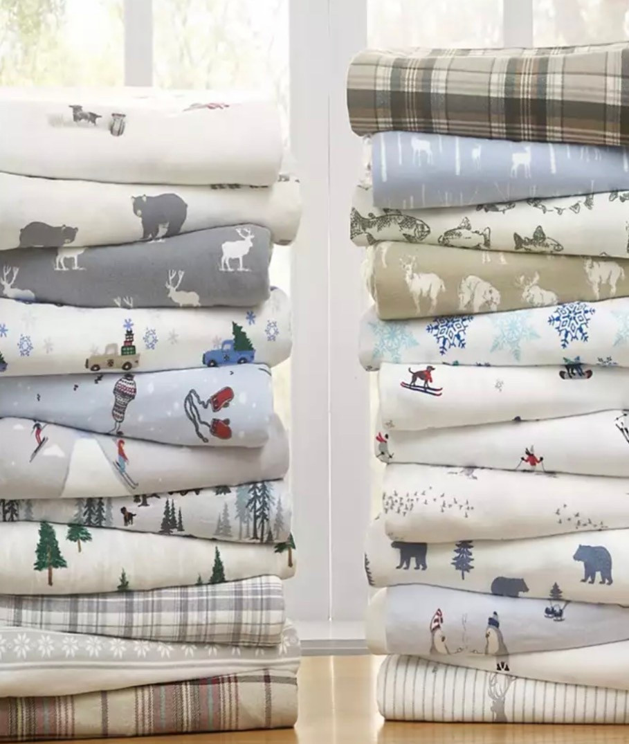 Eddie Bauer Holiday sheet sets 70% off!! 

#LTKSeasonal #LTKSaleAlert #LTKHoliday