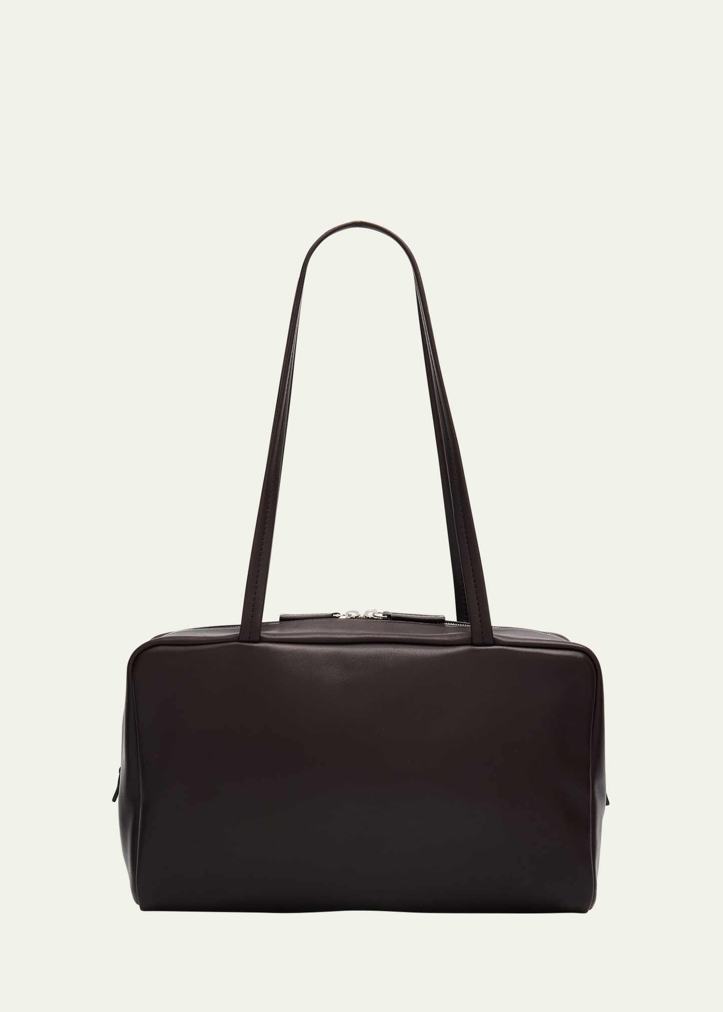 THE ROW Astra Bowling Shoulder Bag in Nappa Leather | Bergdorf Goodman