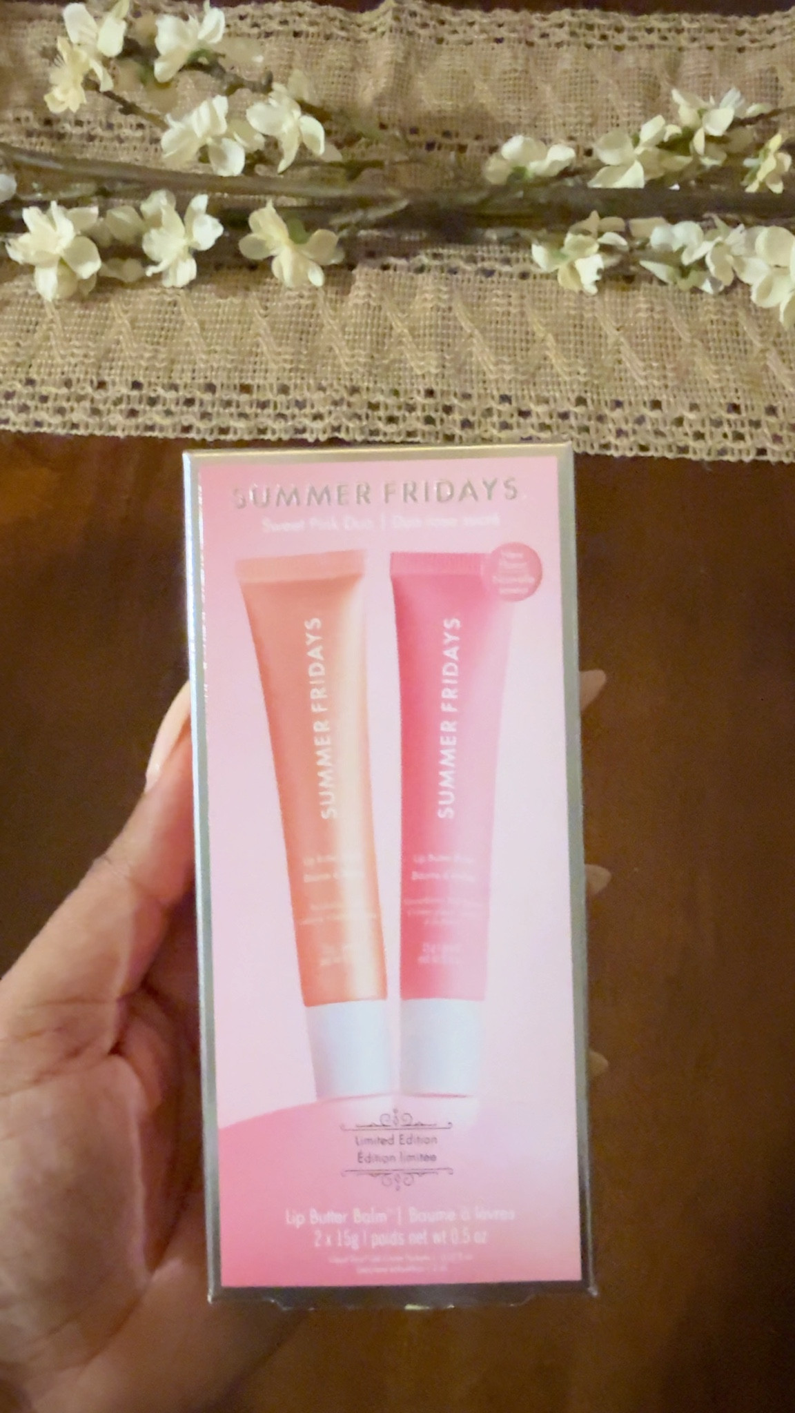 My fav lippies are now in a seasonal duo pack! @Summer Fridays keeps my lips moisturized throughout the day & the scents smell amazing! 

#LTKBeauty #LTKTravel #LTKMothersDay