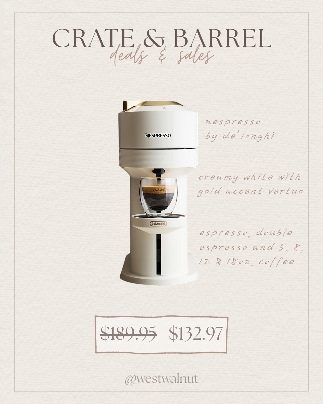 I absolutely adore Crate & Barrel, but since it’s more of an upper-tier brand, I always keep an eye out for their sales.

Right now, they have a few great ones happening, and after browsing, I’ve rounded up my top 9 favorites to share with you! 

These are pieces I genuinely love and would style in my own home, and the best part is snagging them at a discount. If you’ve been eyeing Crate & Barrel for a while, now is such a good time to shop!

#HomeDecorFinds #HomeDecor #CrateAndBarrel 

#LTKHome