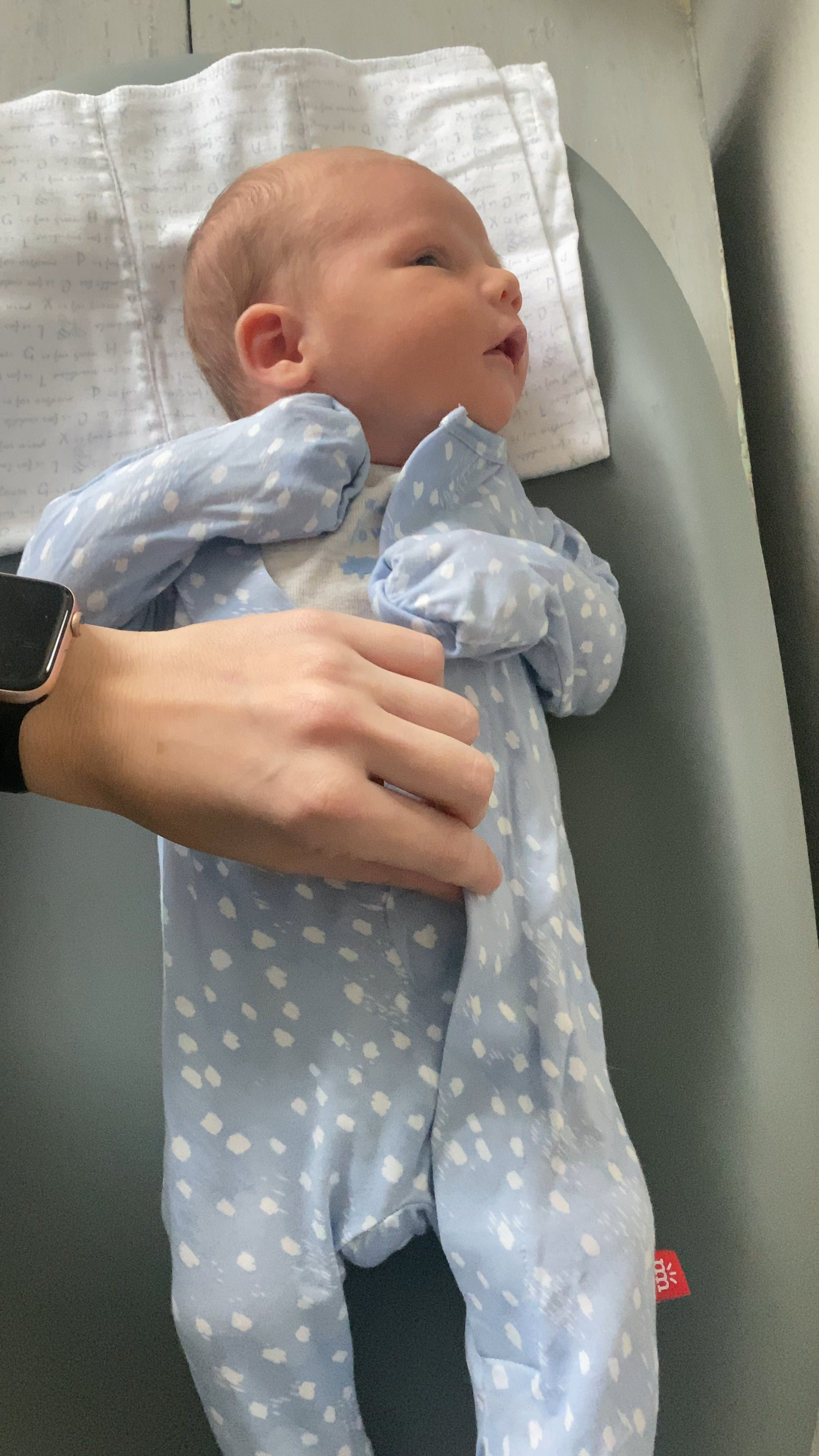 Newborn magnetic pjs. My go to and must have for a newborn!! 

#LTKfindsunder50 #LTKhome #LTKbaby