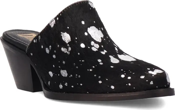 Cash Cow Genuine Calf Hair Mule (Women) | Nordstrom