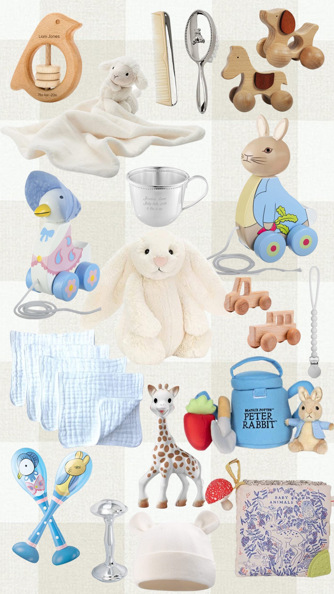 Stocking stuffers for the sweet babies this Christmas! 

#LTKkids #LTKbaby #LTKGiftGuide