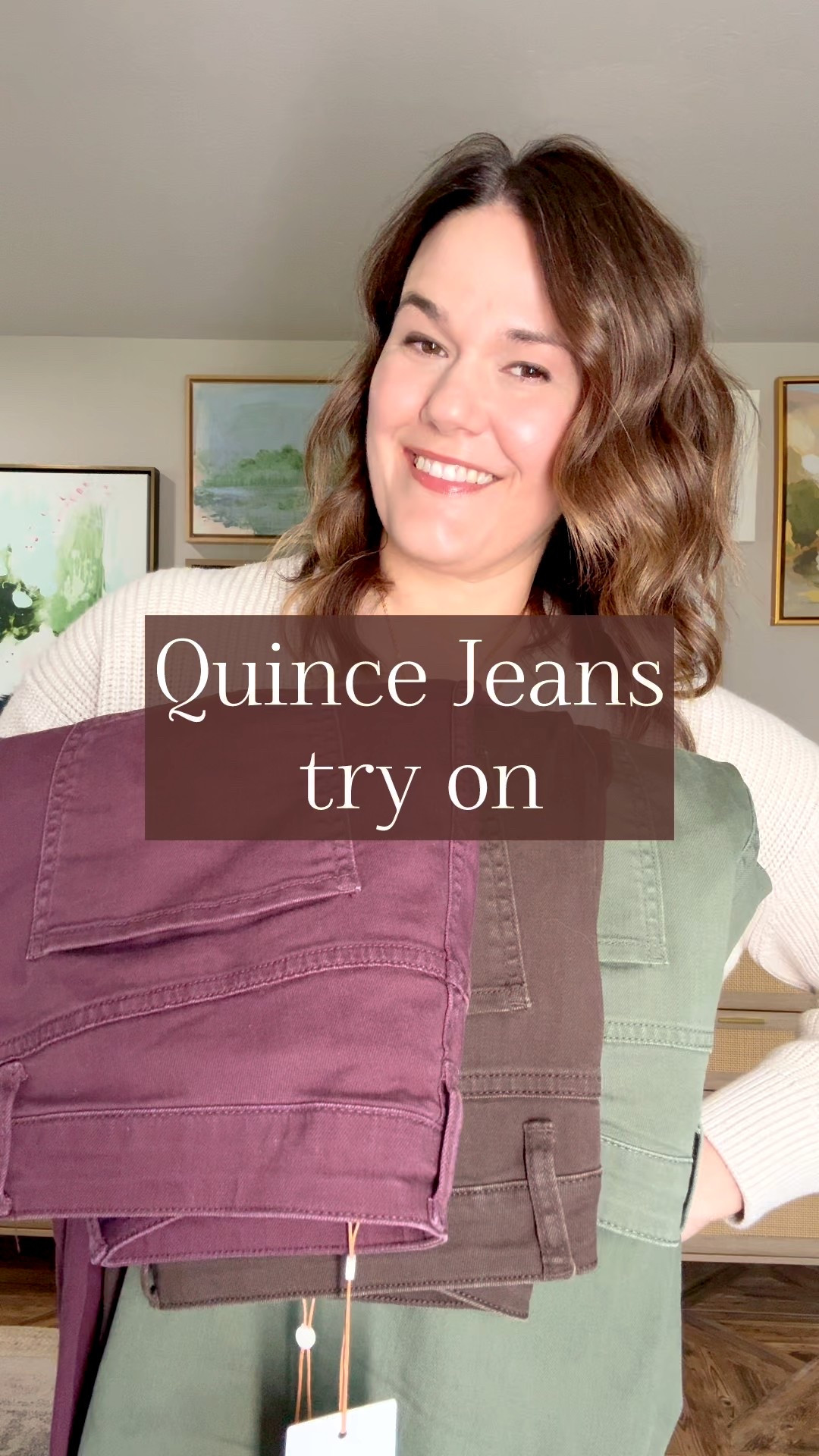 Quince Bella wide leg jeans ❤️




Wide leg jeans, quince try on, midsize style,  midsize jeans, size 10 style, outfit ideas for moms, casual style, casual outfit ideas, favorite jeans

#LTKMidsize #LTKFindsUnder100 #LTKOver40