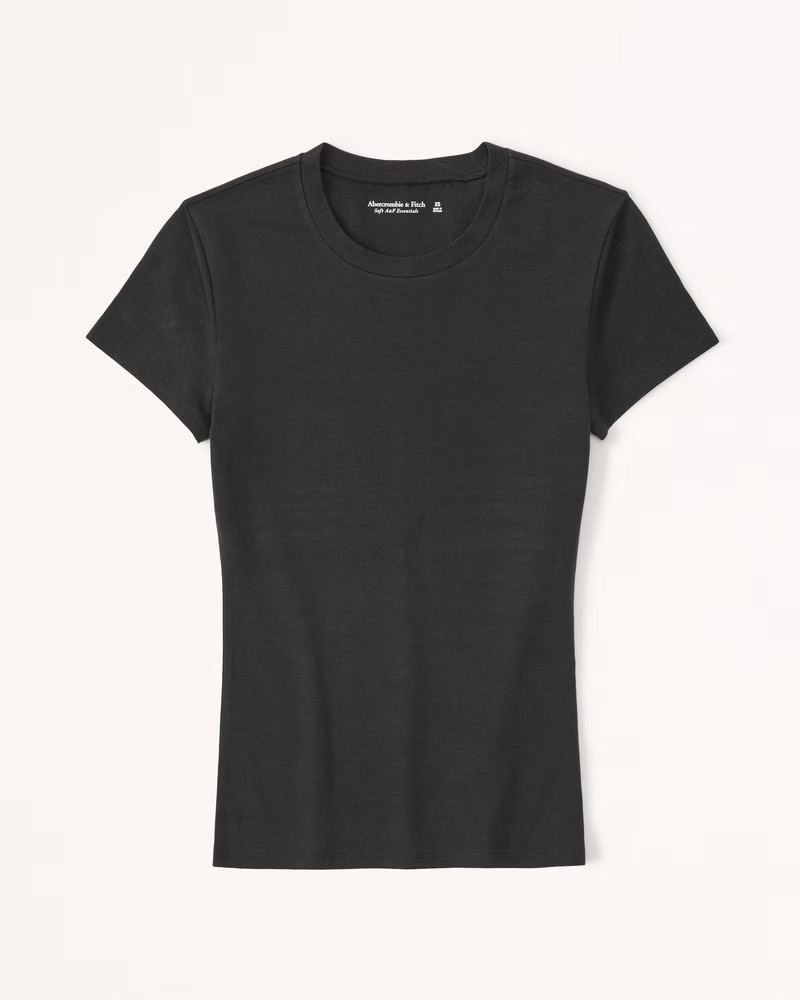 Essential Tuckable Baby Tee | Abercrombie & Fitch (US)