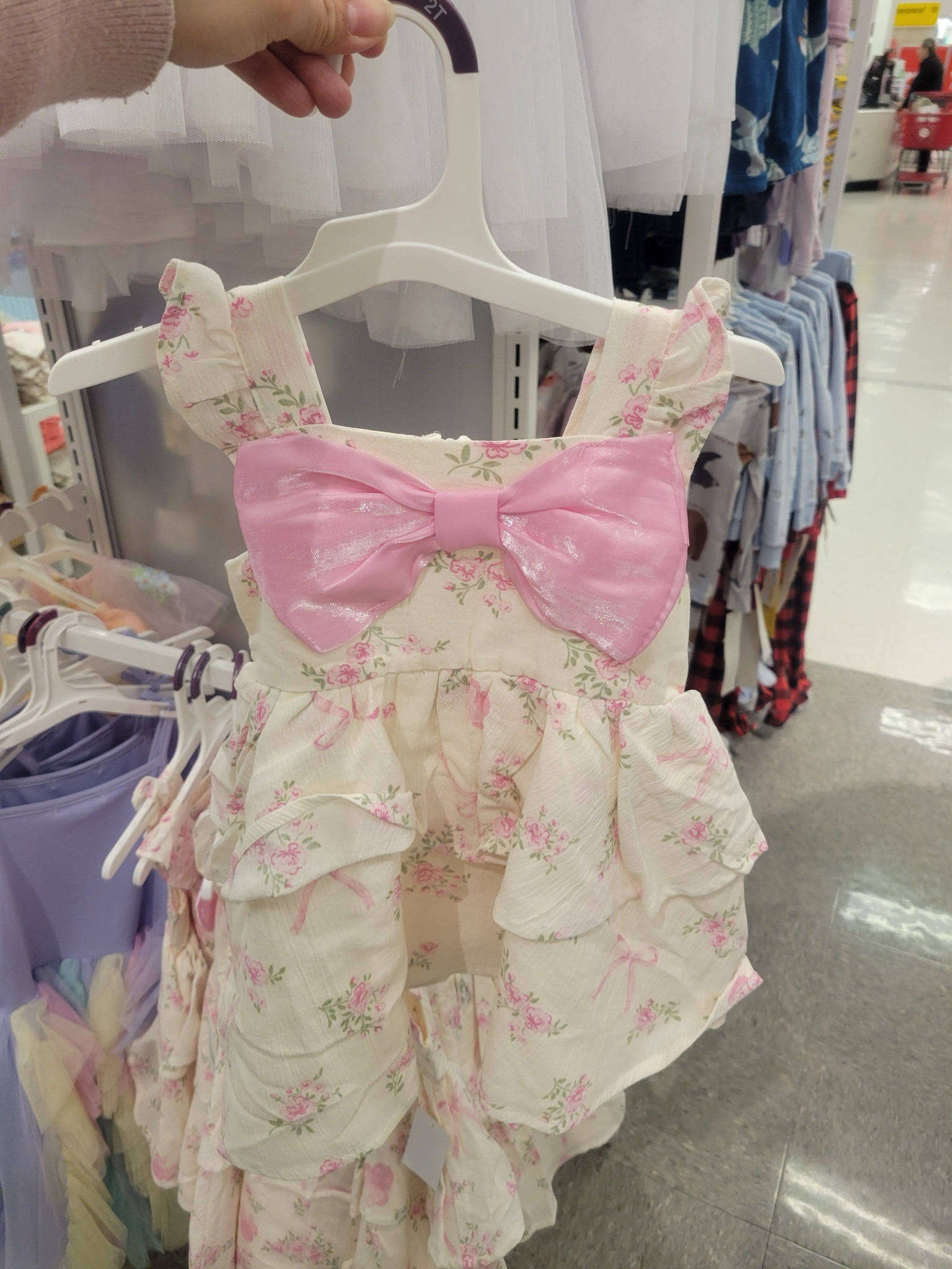 Toddler girl dress at Target. New arrivals. Spring summer Easter outfit. Cute trendy kids. Girl mom. Cat & Jack. 

#LTKmomlife #LTKKids #LTKWedding
