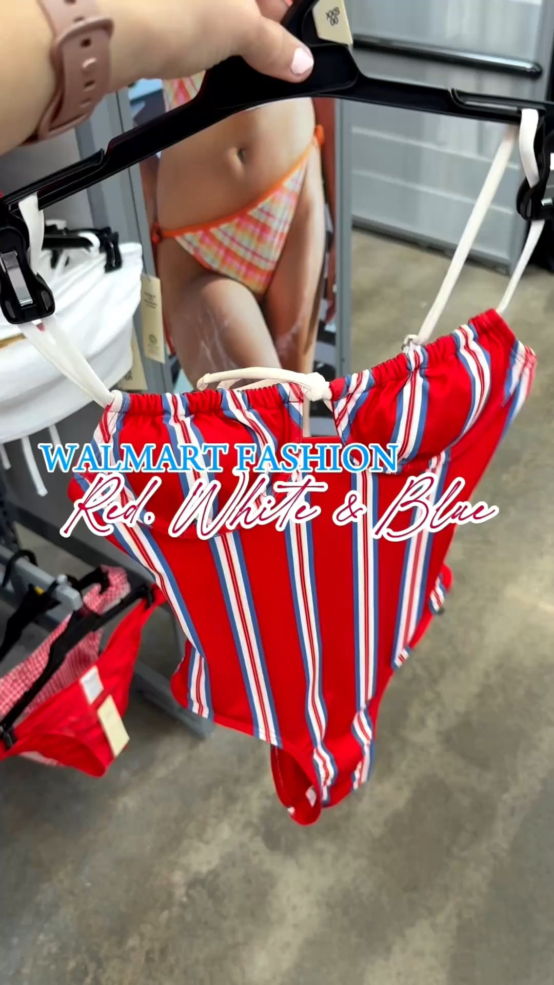 WALMART / RED WHITE AND BLUE🇺🇸

Walmart fashion, Walmart style, red white and blue, bikini, bathing suit, overalls, jumpsuit, memorial weekend outfit, Fourth of July , summer fashion, sandals, sneakers, graphic tee

#LTKgrwm #LTKootd