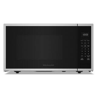 1.5 cu. ft. 1500 WElectric Countertop Microwave in PrintShield Stainless with Air Fry Function | The Home Depot