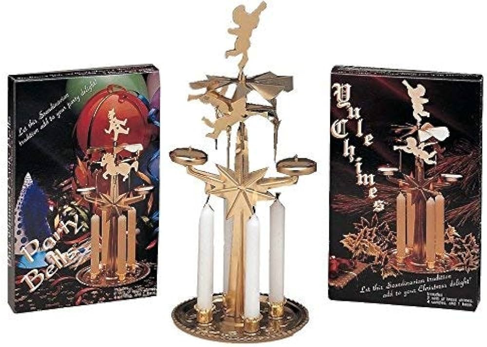 Biedermann & Sons Yule Chime Candle Holder | Amazon (US)