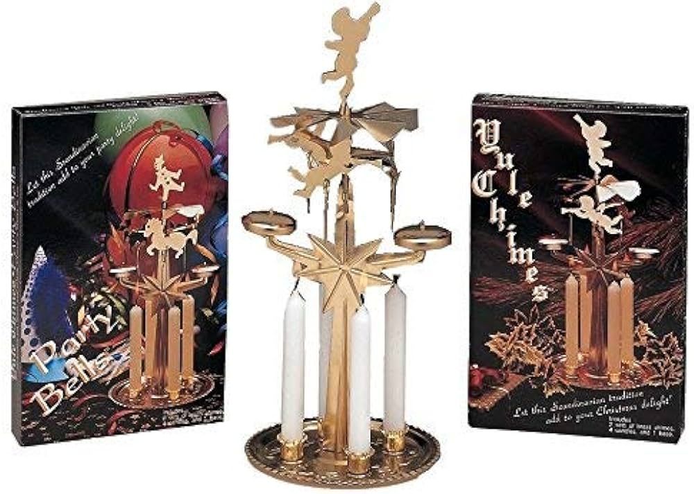 Biedermann & Sons Yule Chime Candle Holder | Amazon (US)