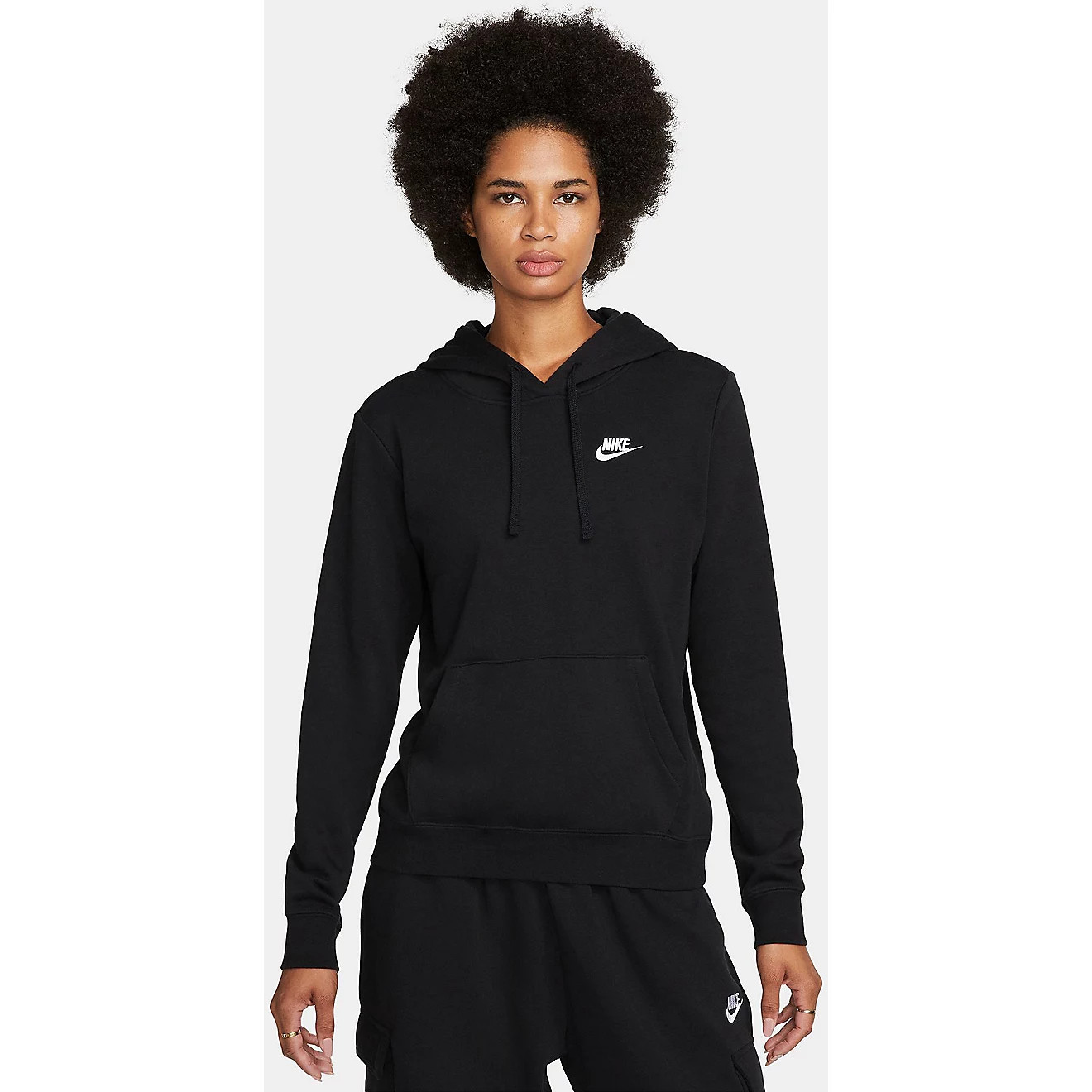 Nike Women's Club Fleece Pullover Hoodie | Academy Sports + Outdoors