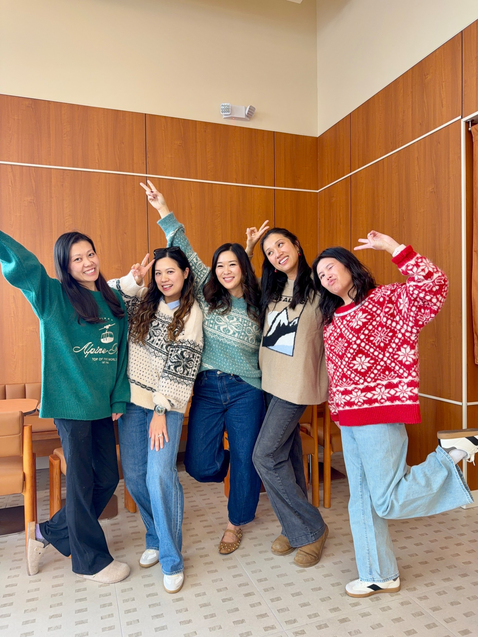 Cutest Target winter sweaters for you and your girlfriends to coordinate in!! 

#LTKHoliday