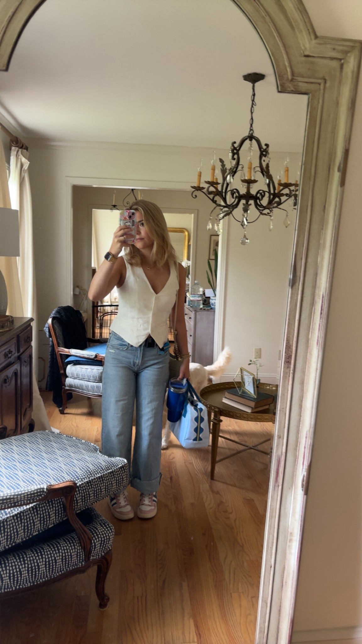 Another work fit ! 🤍

#LTKFindsUnder100 #LTKShoeCrush #LTKStyleTip