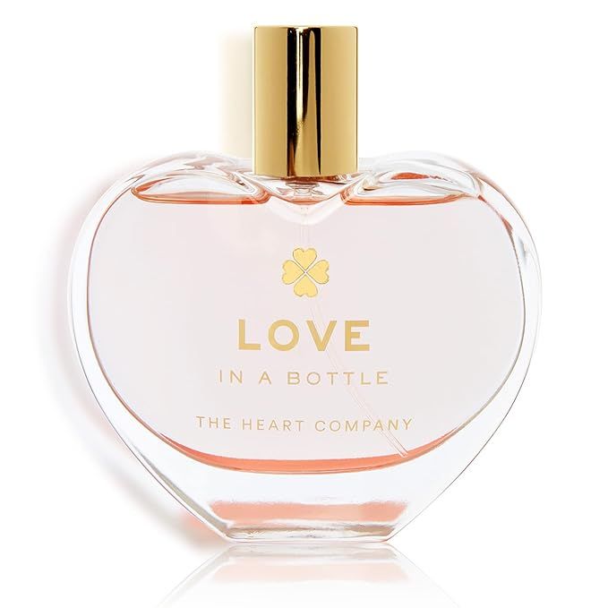 THE HEART COMPANY | Love in a bottle | Floral Sweet Perfume for women | Vegan Women's Eau de Parf... | Amazon (US)