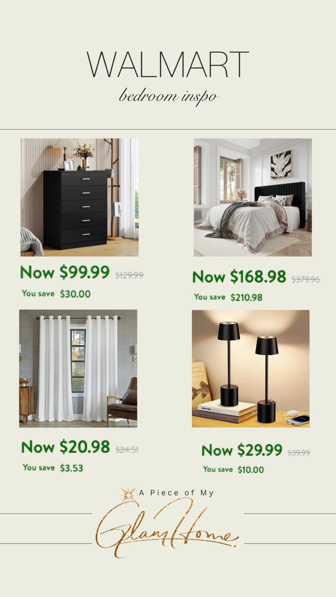 Walmart bedroom home decor deals

#walmartdeals #walmarthome #bedroom #homedecor

#LTKSaleAlert #LTKHome