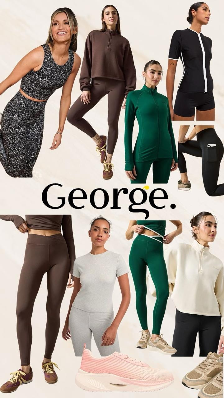 Asda george active wear! Such lovely new pieces - all super affordable! Great for the new year, fab prices! 

Asda George, George, activewear, athlesuire, gym clothes 

#LTKwinter #LTKuk #LTKhome