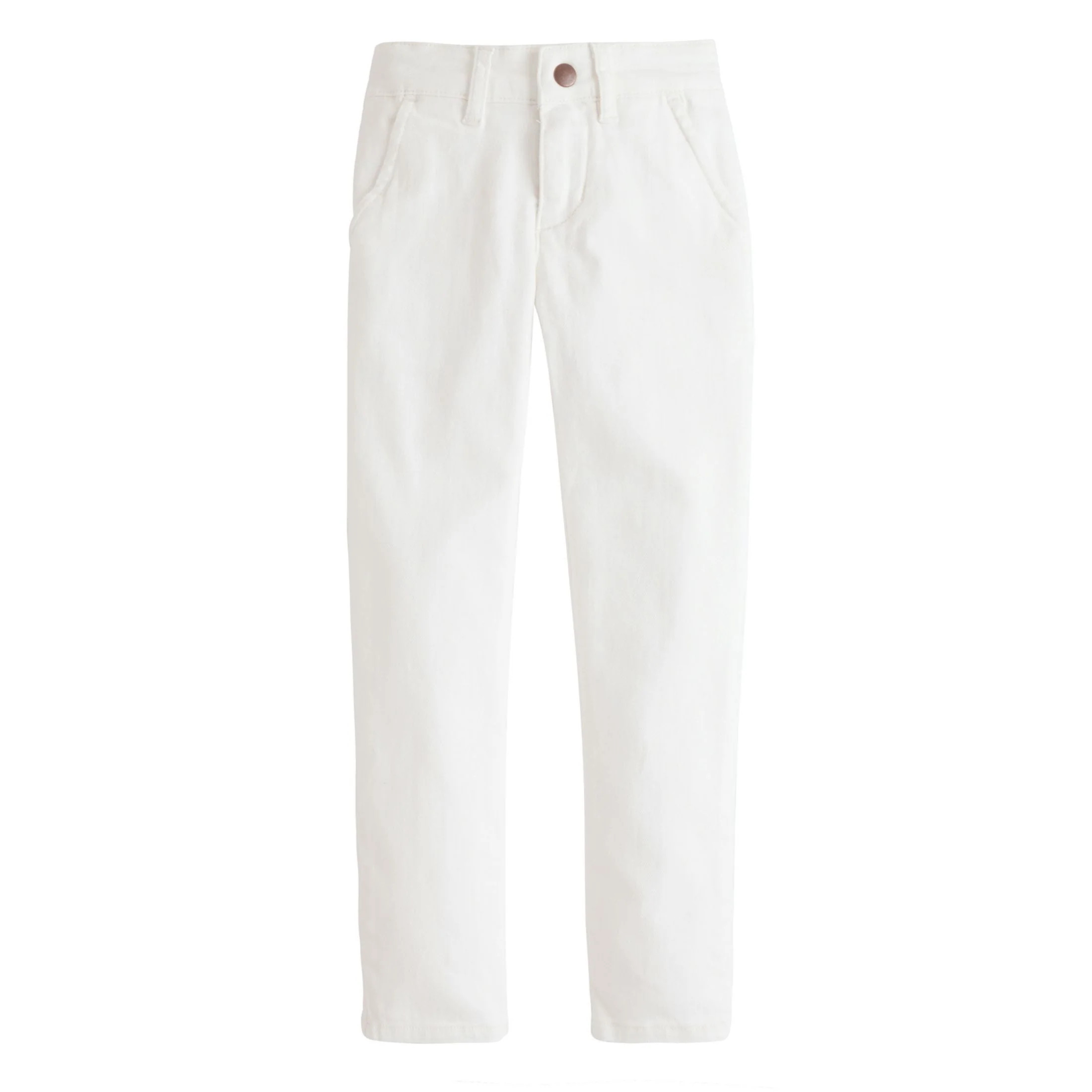 Twiggy Jeans - Ivory Denim | BISBY Kids