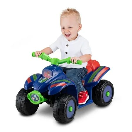 PJ Masks Toddler Ride-On Toy by Kid Trax, blue | Walmart (US)