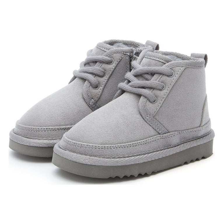 Weestep Baby/Toddler/Little Kid Soft Warm Walking Boots | Walmart (US)