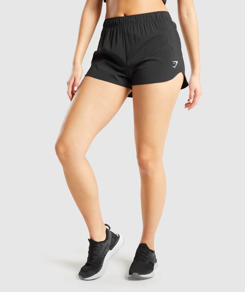 Gymshark Essential Loose Training Shorts - Black | Gymshark (Global)