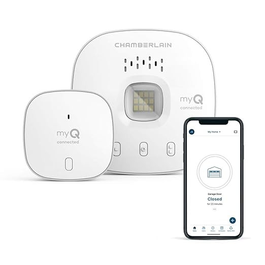 CHAMBERLAIN Smart Garage Control - Wireless Garage Hub and Sensor with Wifi & Bluetooth - Smartph... | Amazon (US)