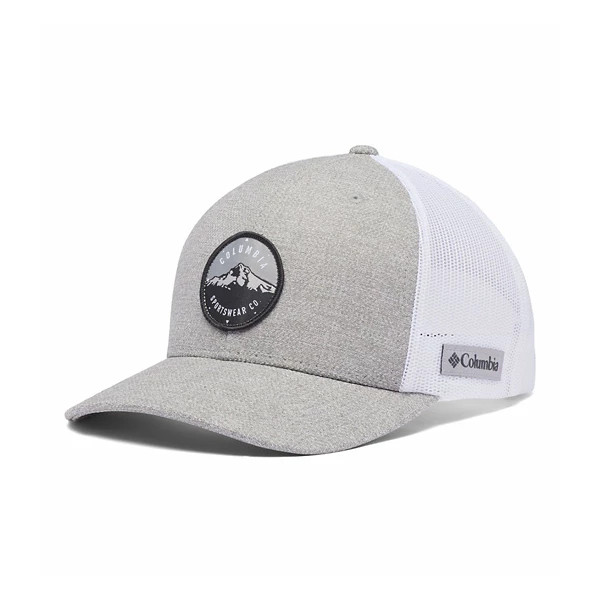 Adult Columbia Mesh Snapback Hat One Size Columbia Grey Heather | Scheels