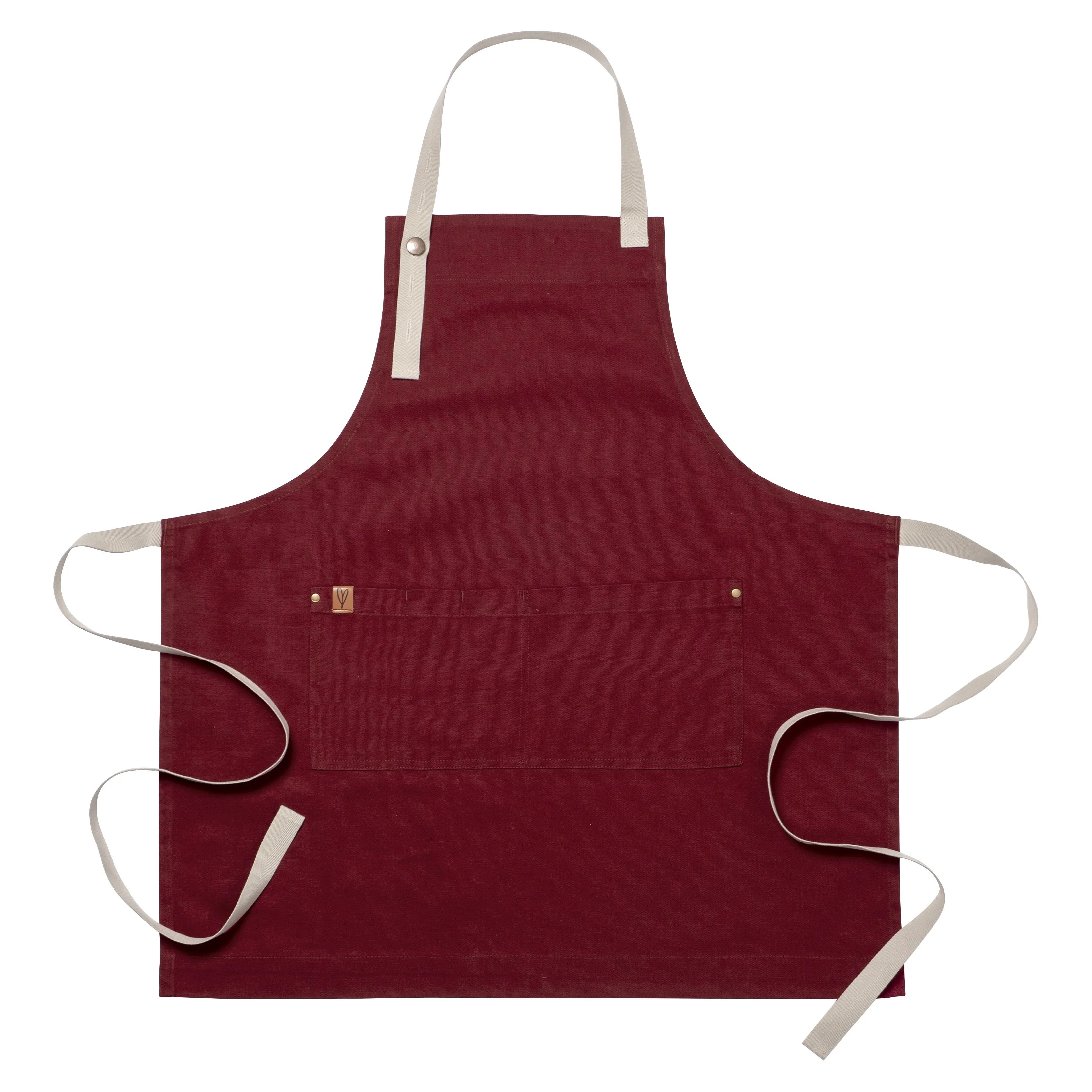 Ayesha Curry Chef & Hostess Apron | Canvas - Oxblood | Perfect for your kitchen, garden, the art ... | Walmart (US)