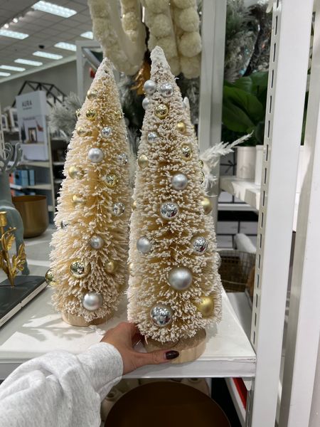 Target has the cutest holiday decor right now 🎄 obsessed with these cute bottlebrush trees! 

Christmas decor; holiday decor; Christmas tree; target home; bottlebrush trees 

#LTKSeasonal #LTKHoliday #LTKunder50